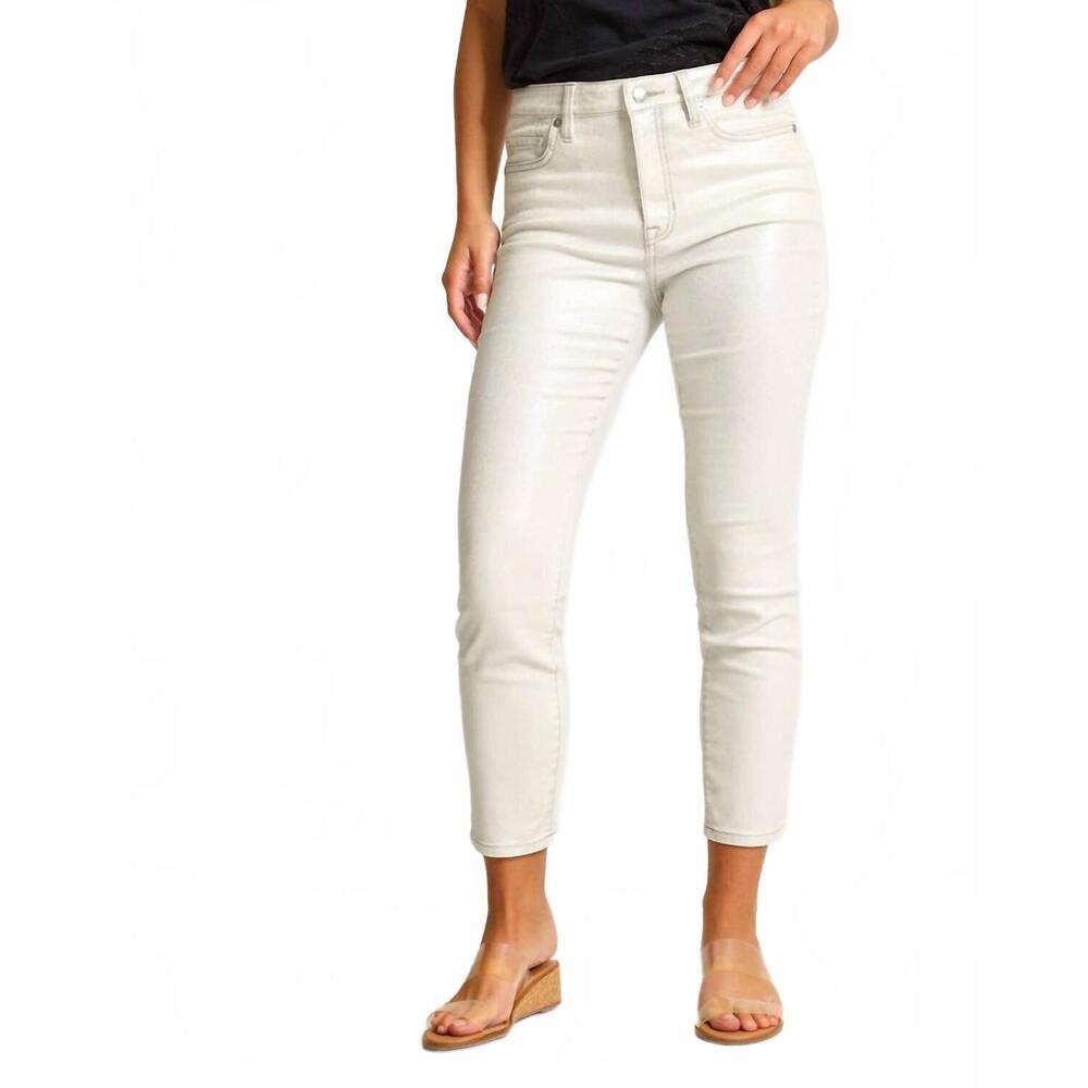 Tommy Bahama White Metallic Pants